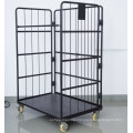 Logistics Rolling Container Warehouse Storage Trolley